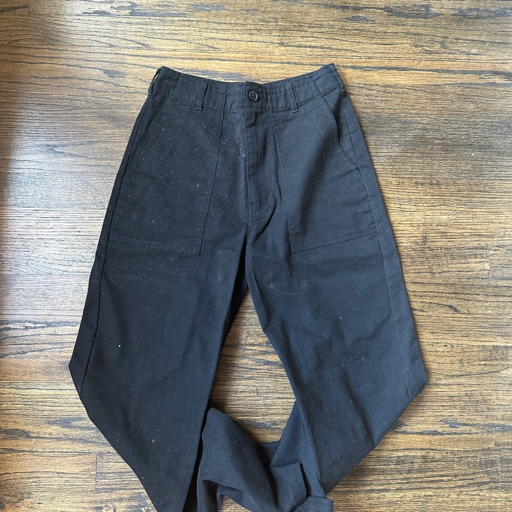 Brandy Melville Black Cargo Pants